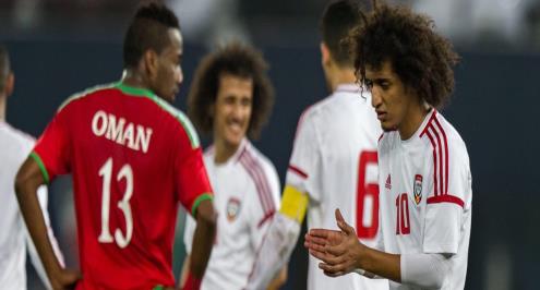 المنتخب الإماراتي يسقط نظيره العماني بضربة جزاء في خليجي 23 